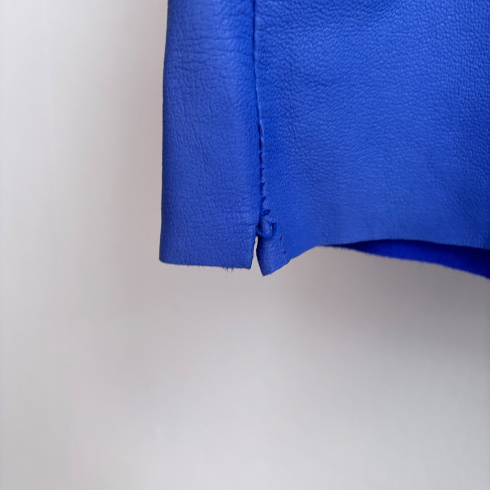 Humanoid Leather Mini Sheath Dress - Picture 10 of 16